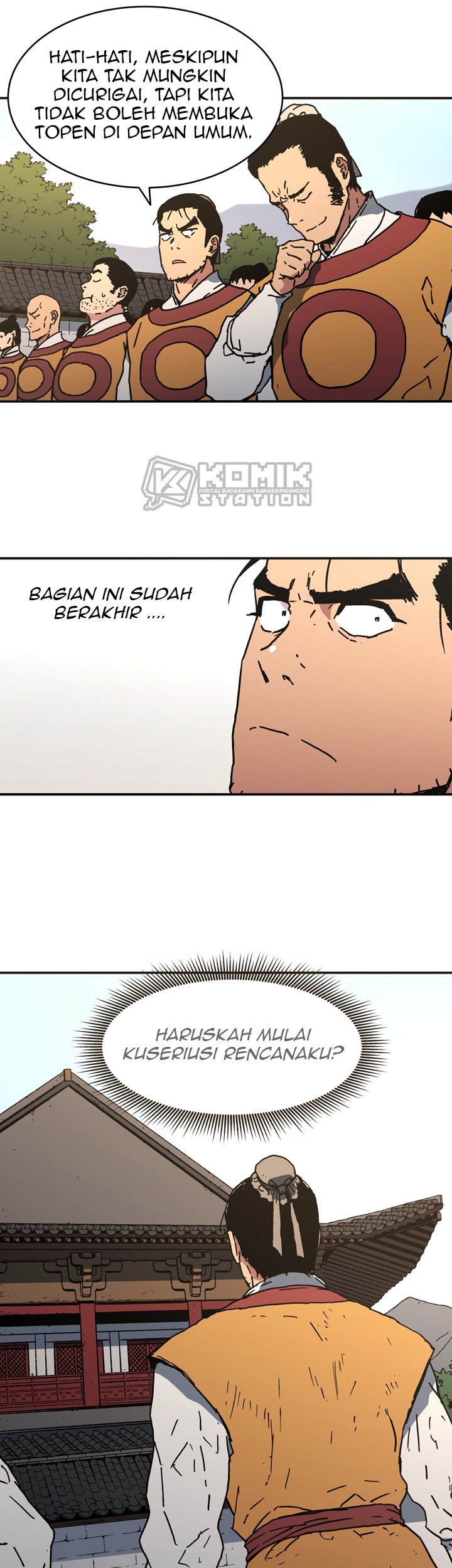 Peerless Dad Chapter 105 Gambar 45