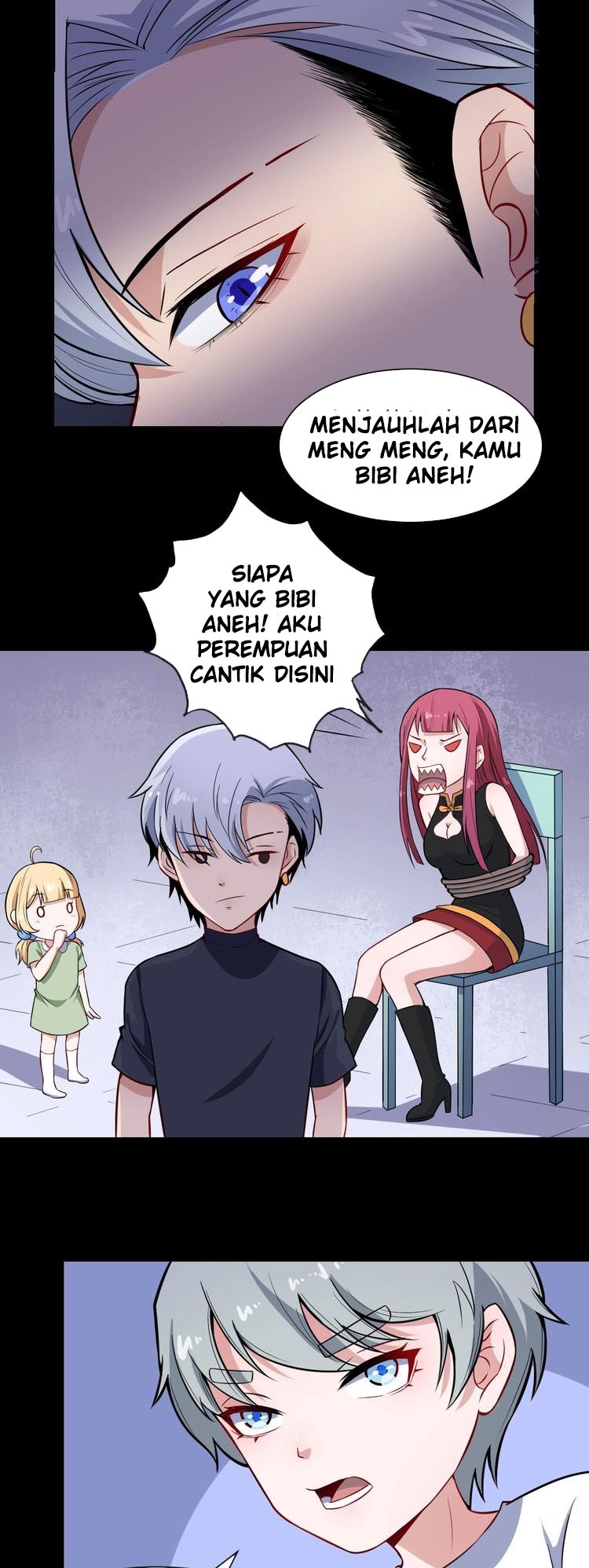 Daddy From Hell Chapter 33 Gambar 28