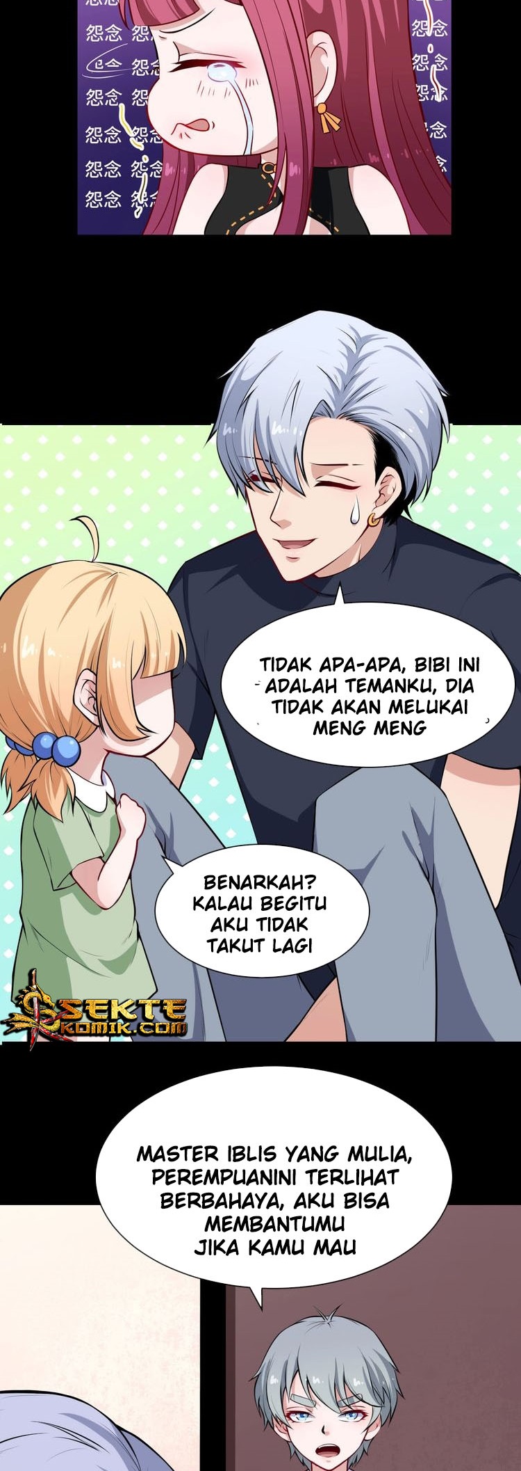 Daddy From Hell Chapter 33 Gambar 6