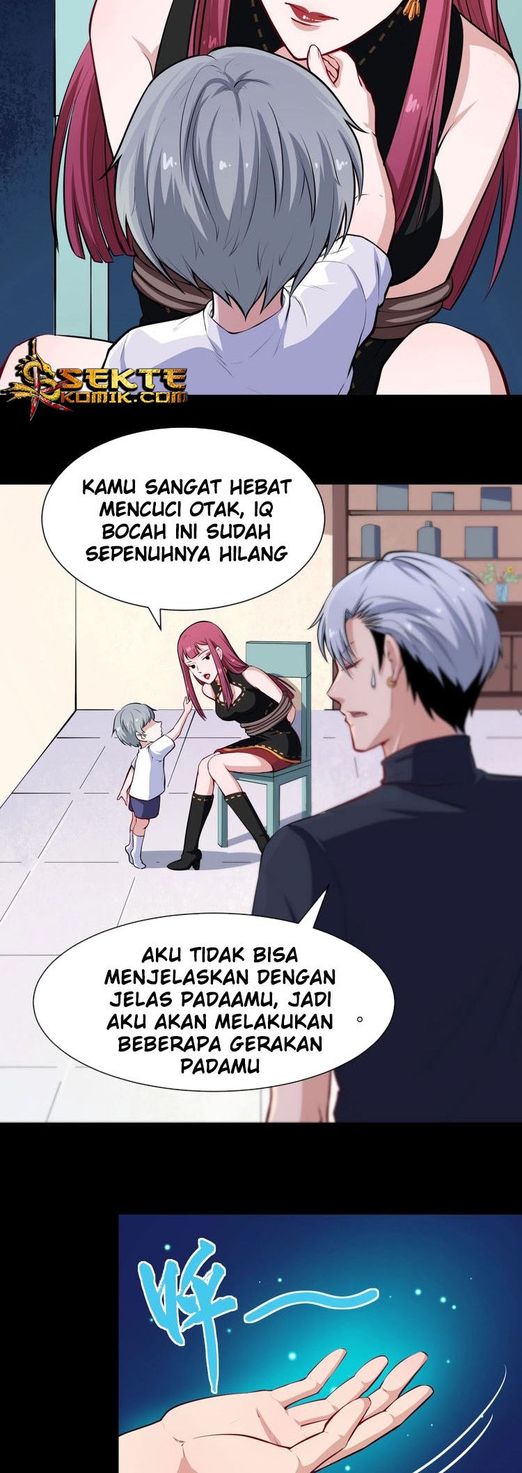 Daddy From Hell Chapter 33 Gambar 9