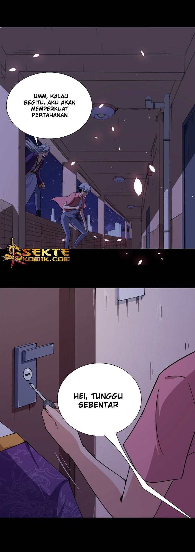 Daddy From Hell Chapter 31 Gambar 37