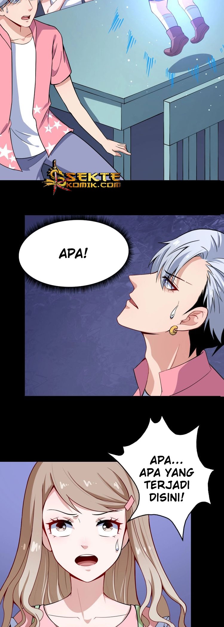 Daddy From Hell Chapter 30 Gambar 14