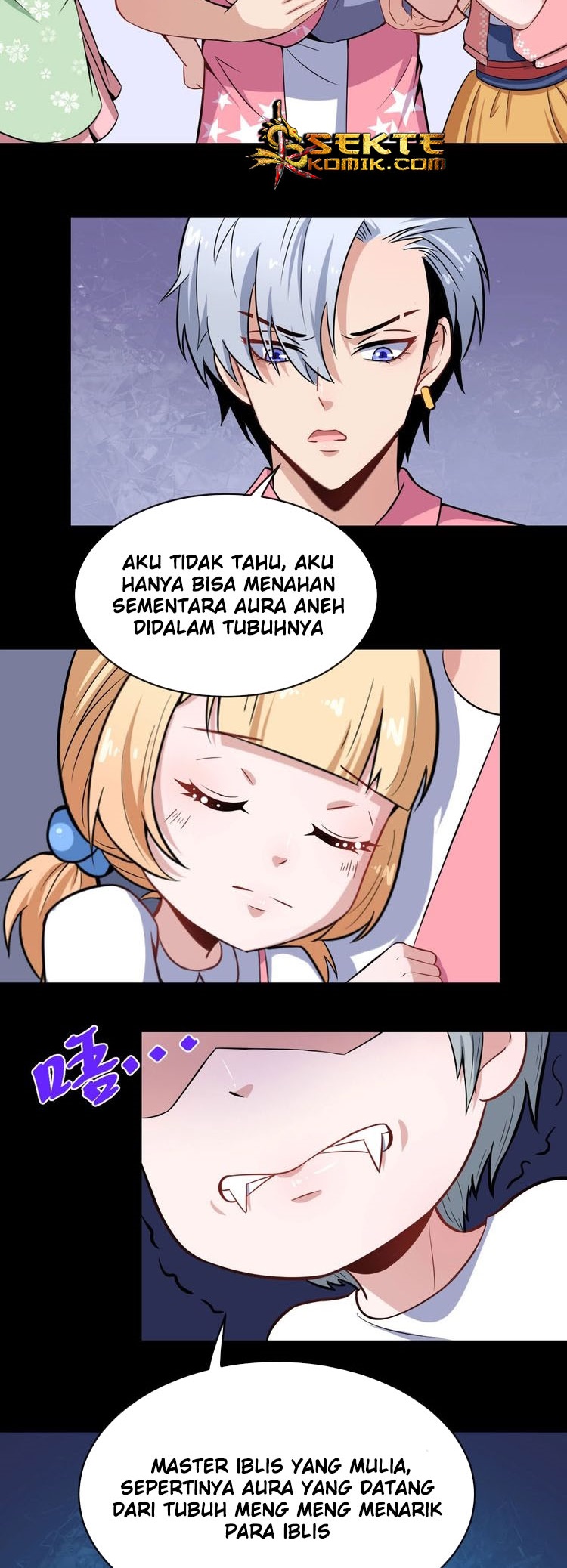 Daddy From Hell Chapter 30 Gambar 20