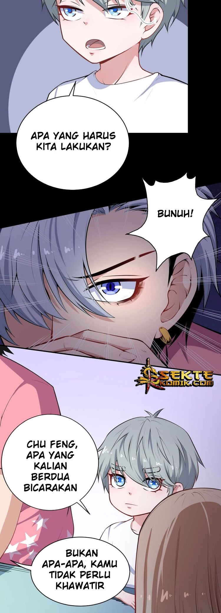 Daddy From Hell Chapter 30 Gambar 26