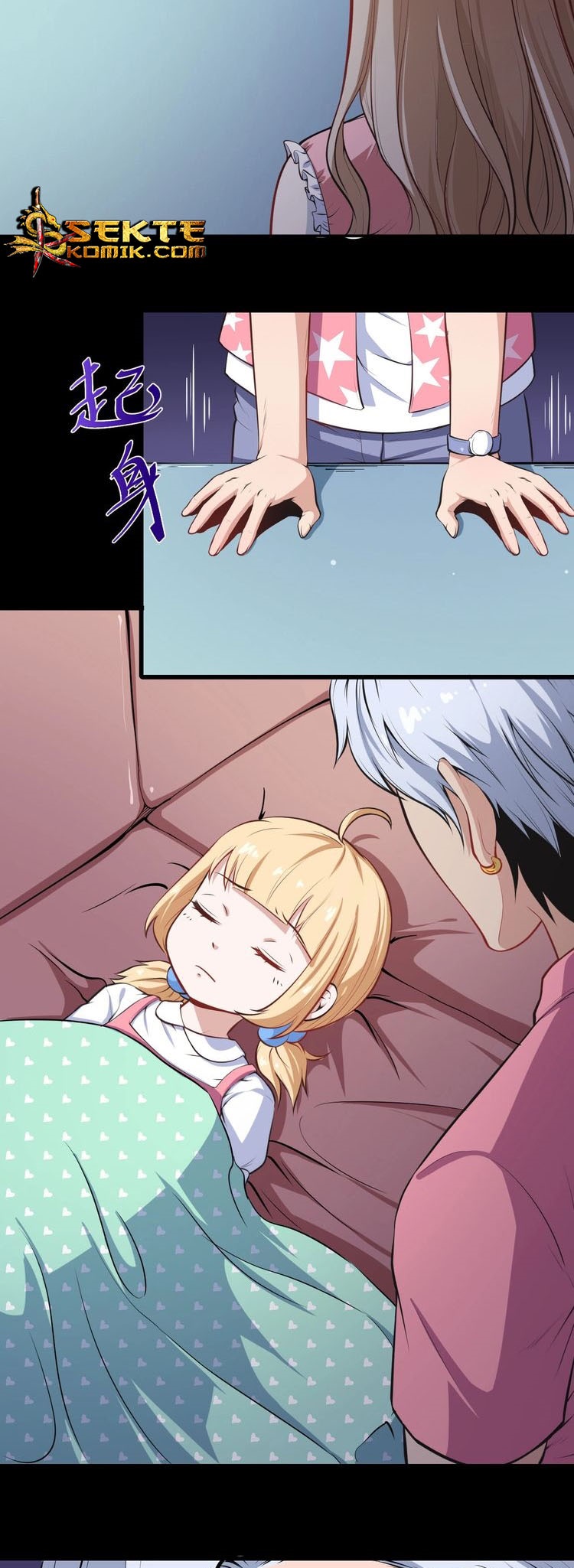 Daddy From Hell Chapter 30 Gambar 27