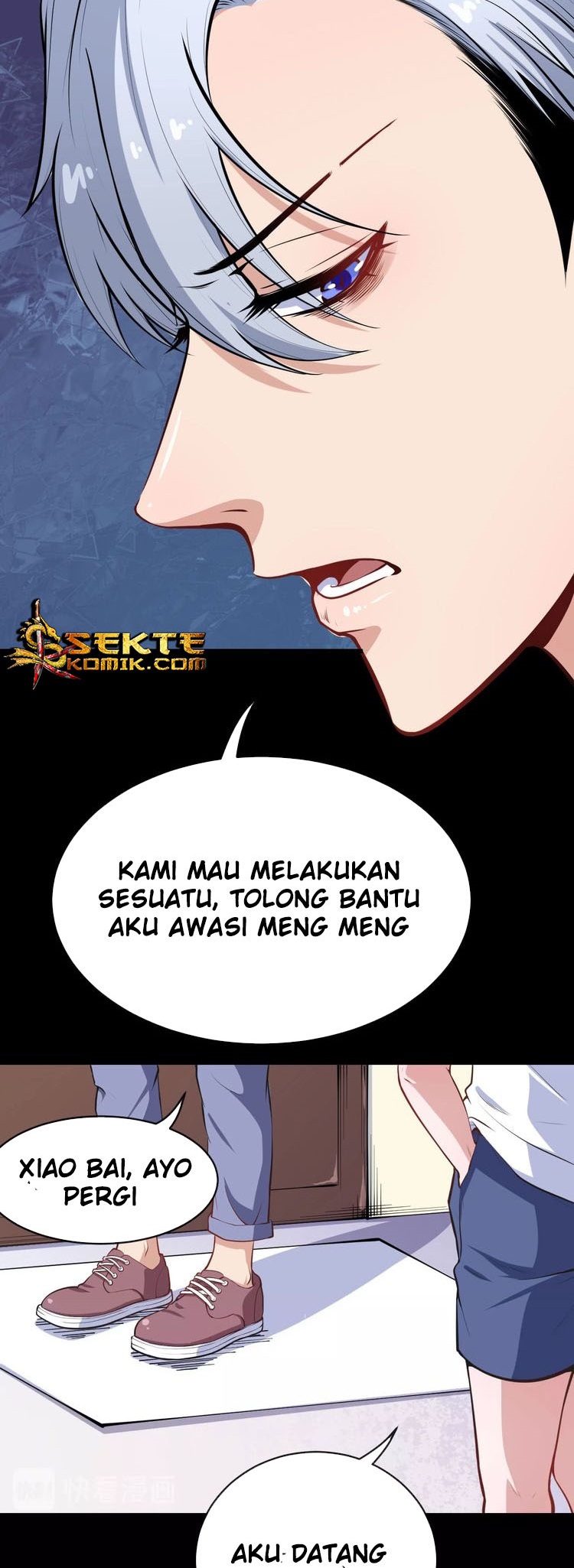 Daddy From Hell Chapter 30 Gambar 28