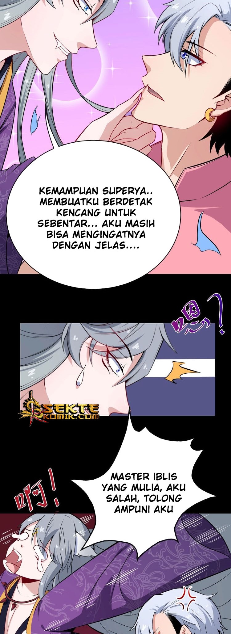 Daddy From Hell Chapter 30 Gambar 36