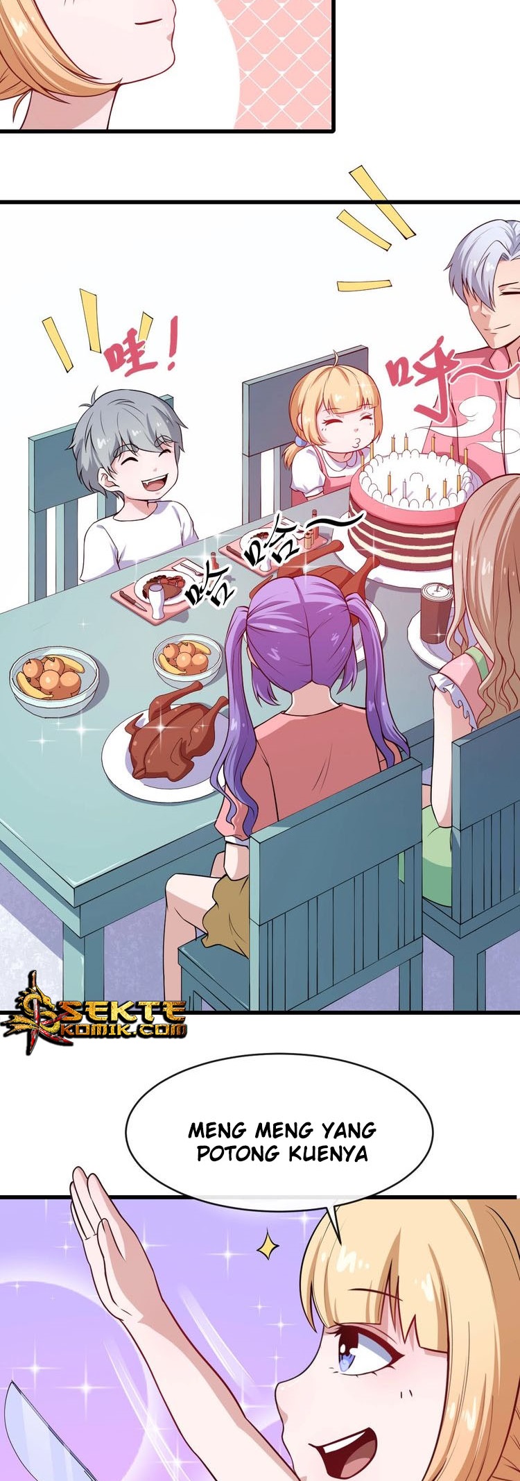 Daddy From Hell Chapter 30 Gambar 7