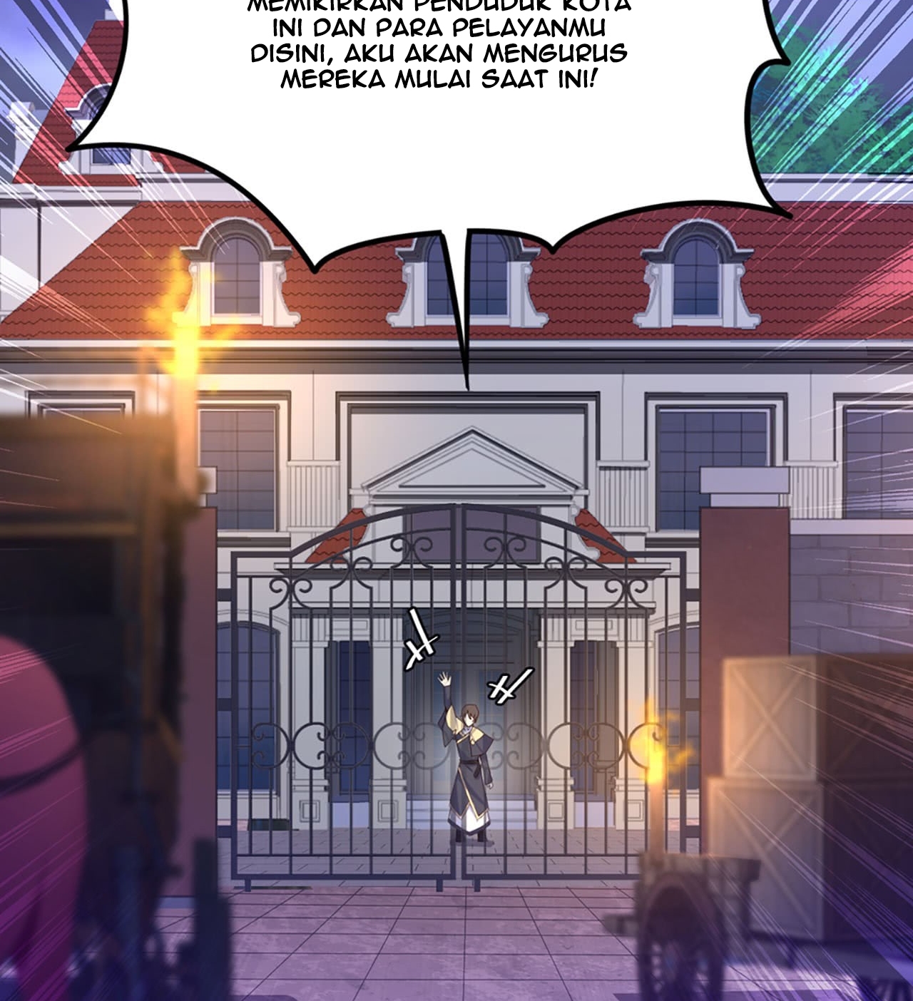 Useless Young Master Chapter 4 Gambar 34