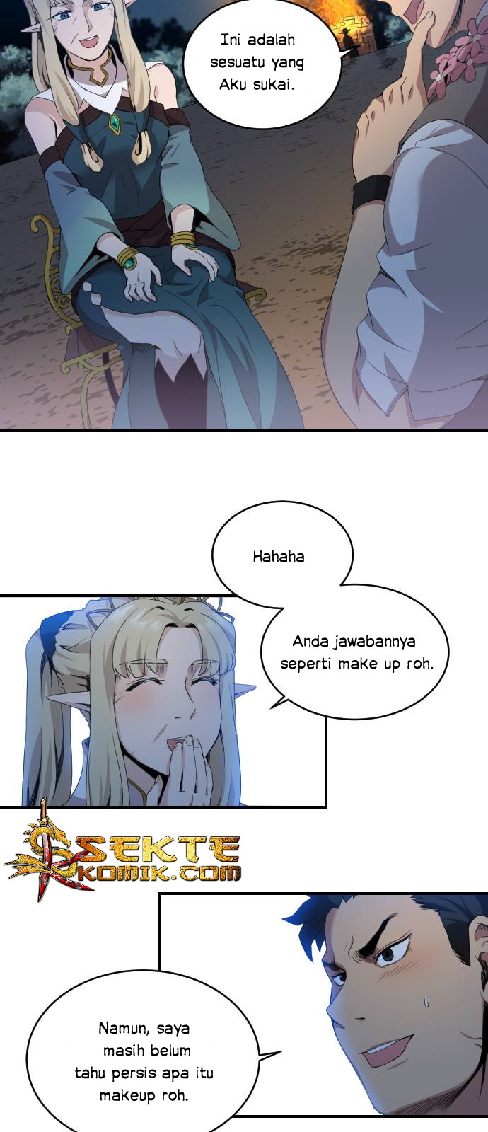 The Strongest Florist Chapter 05 Gambar 21