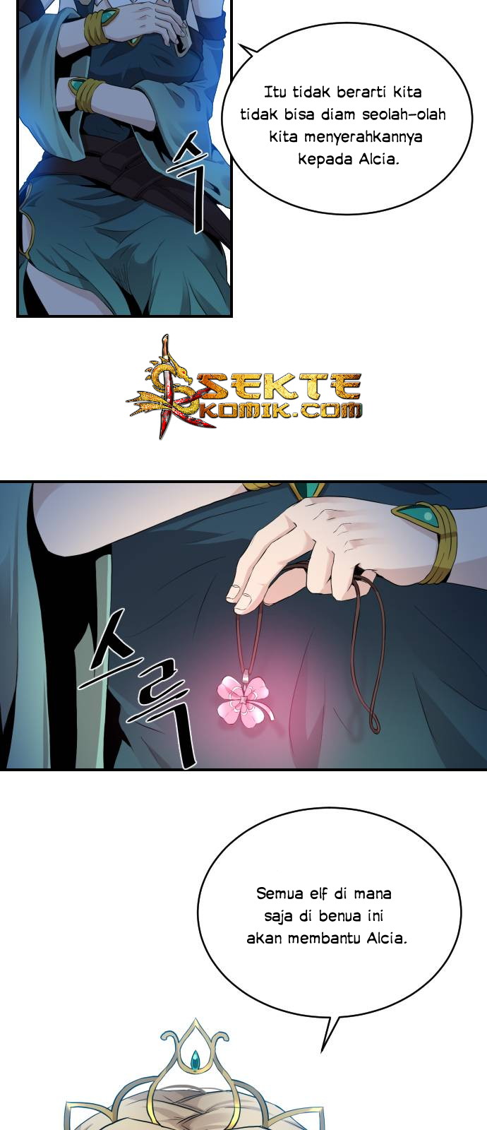 The Strongest Florist Chapter 05 Gambar 34
