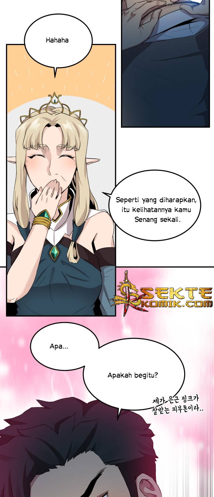 The Strongest Florist Chapter 05 Gambar 38
