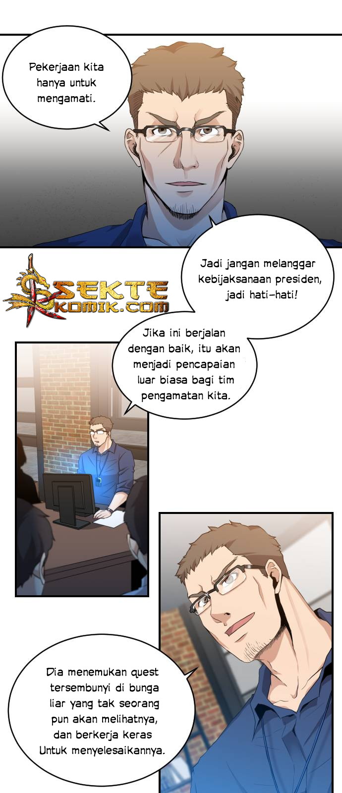The Strongest Florist Chapter 05 Gambar 43