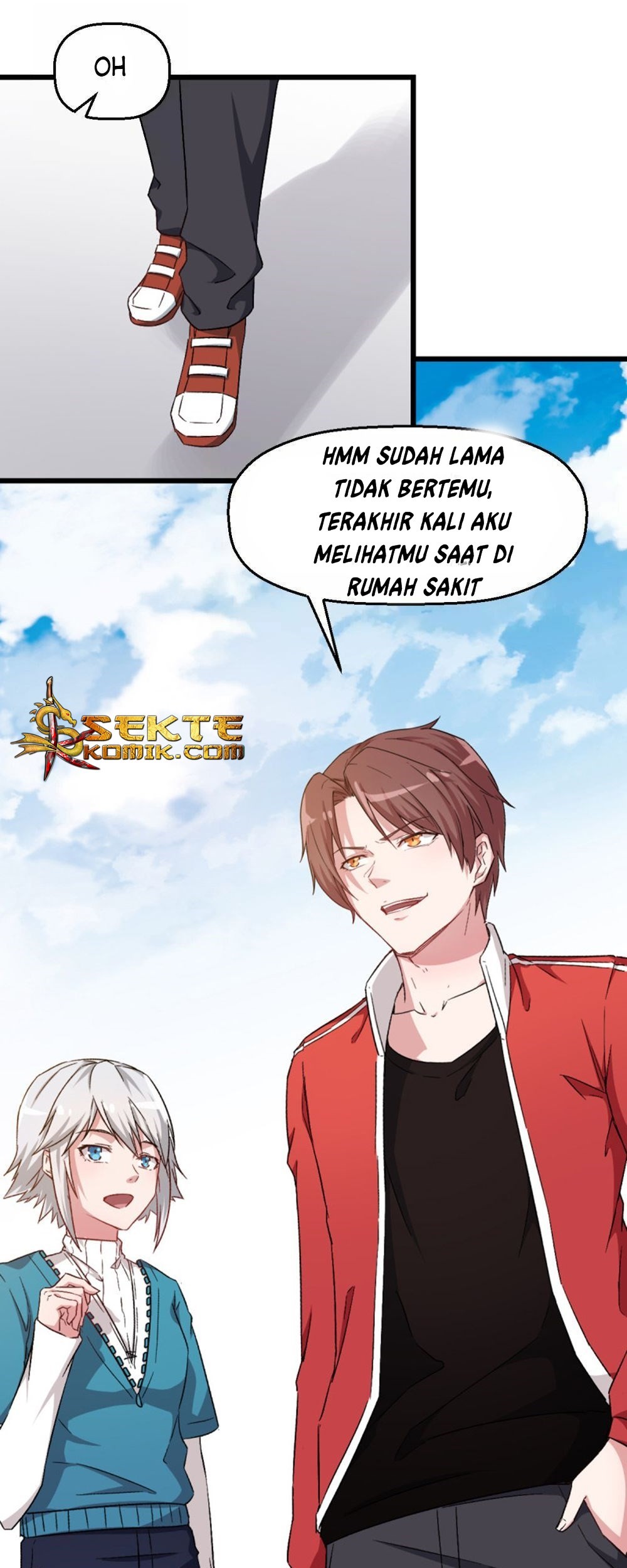 Crazy Professor System Chapter 25 Gambar 17
