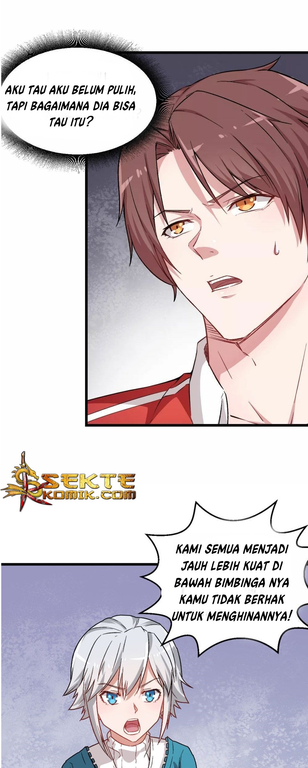 Crazy Professor System Chapter 25 Gambar 22