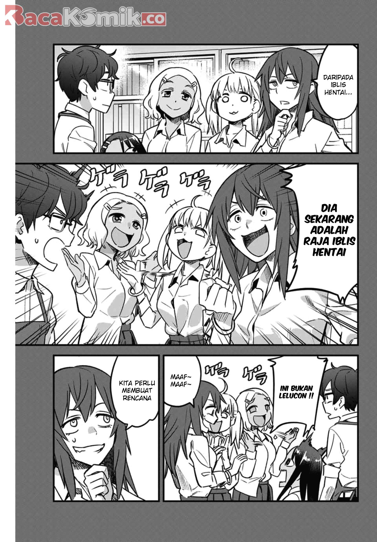 Ijiranaide, Nagatoro-san Chapter 43 Gambar 11