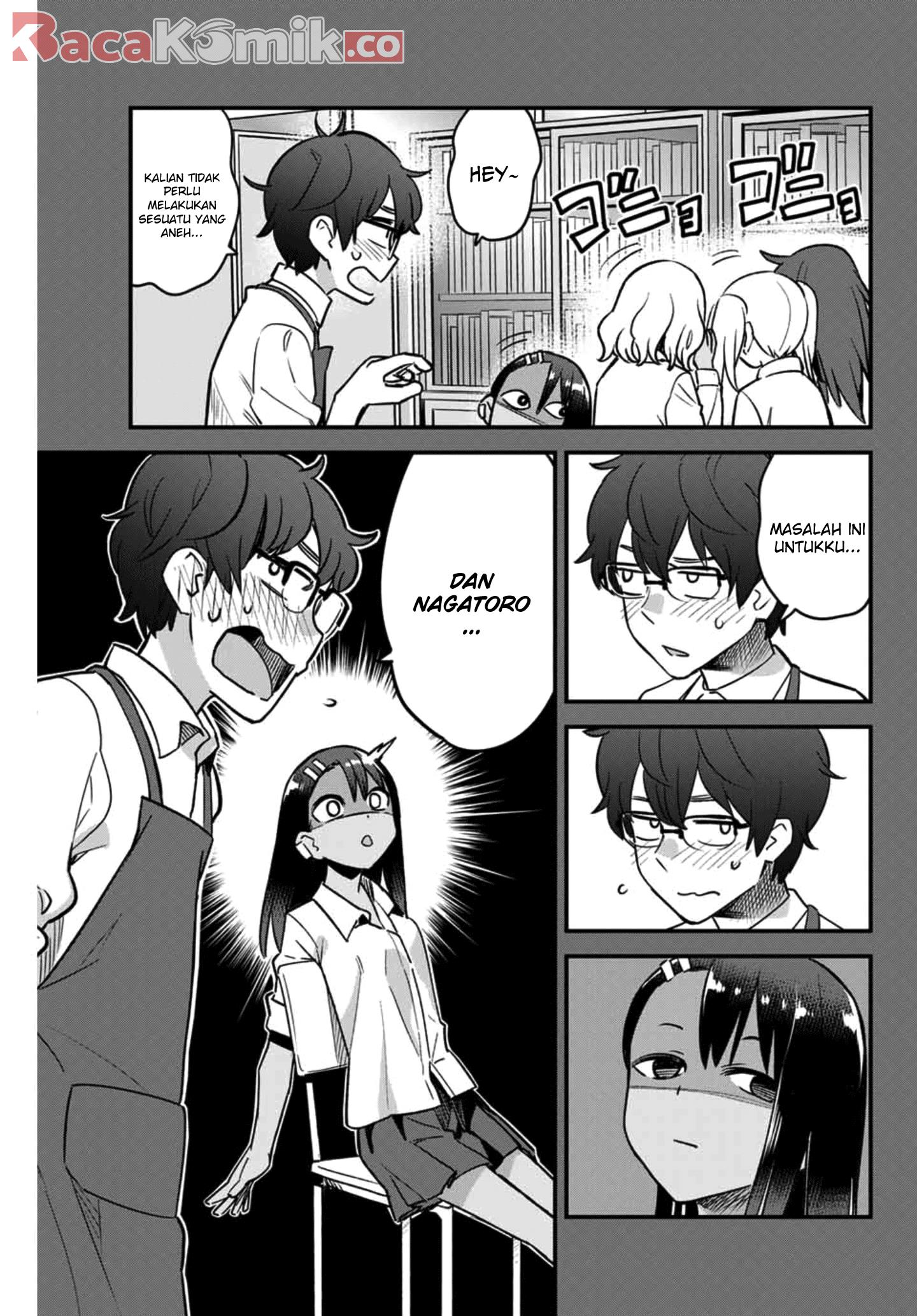 Ijiranaide, Nagatoro-san Chapter 43 Gambar 13