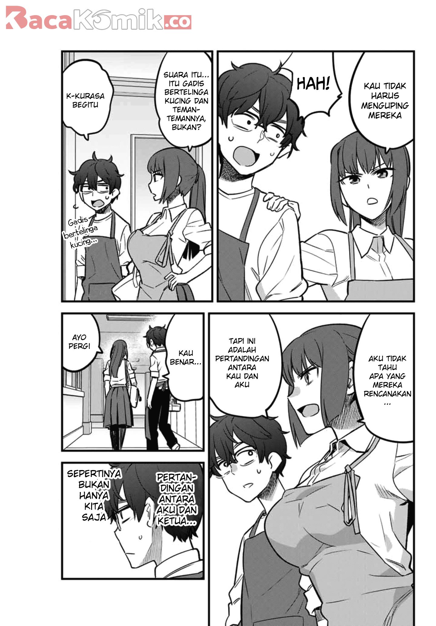 Ijiranaide, Nagatoro-san Chapter 43 Gambar 17