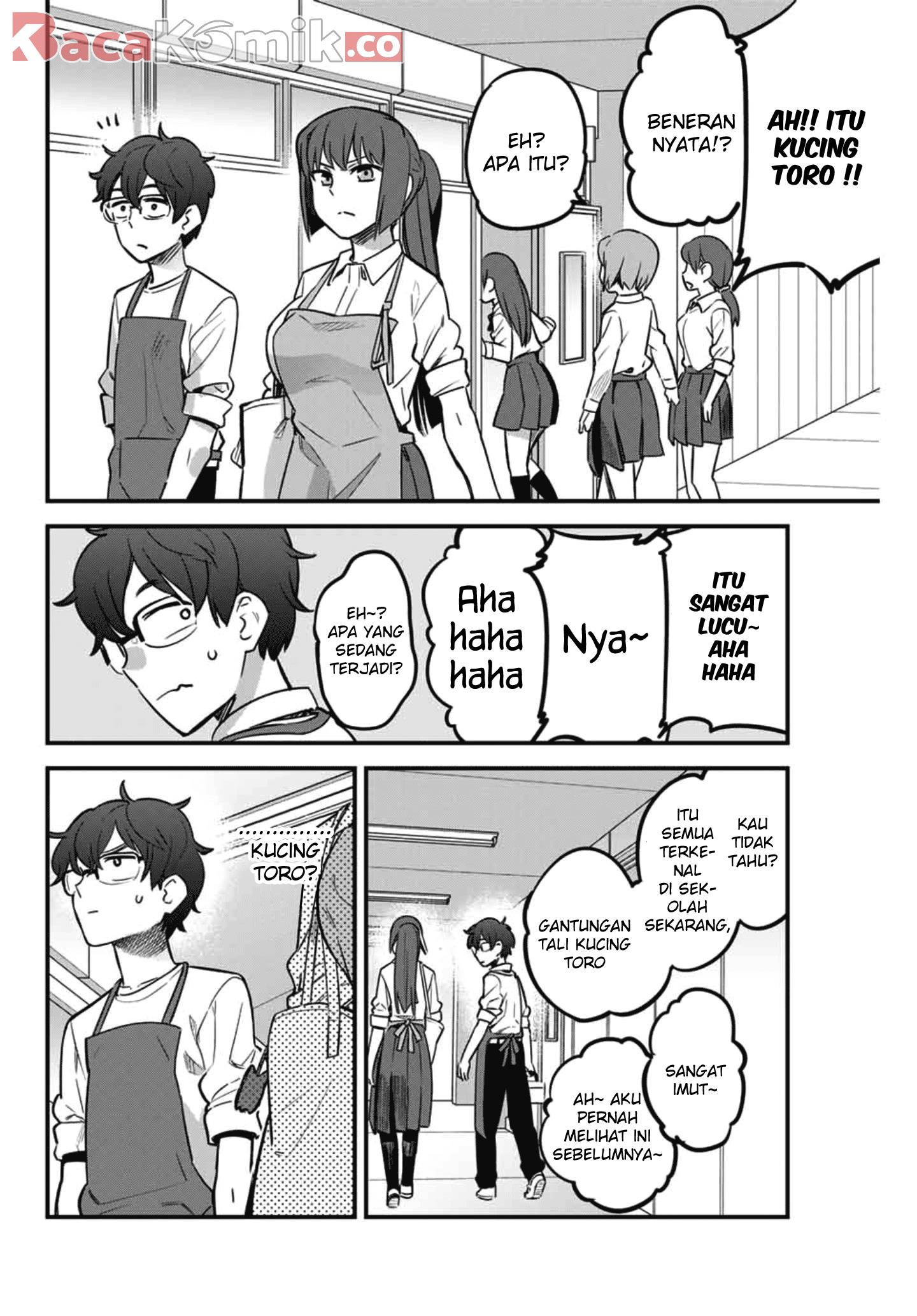 Ijiranaide, Nagatoro-san Chapter 43 Gambar 18