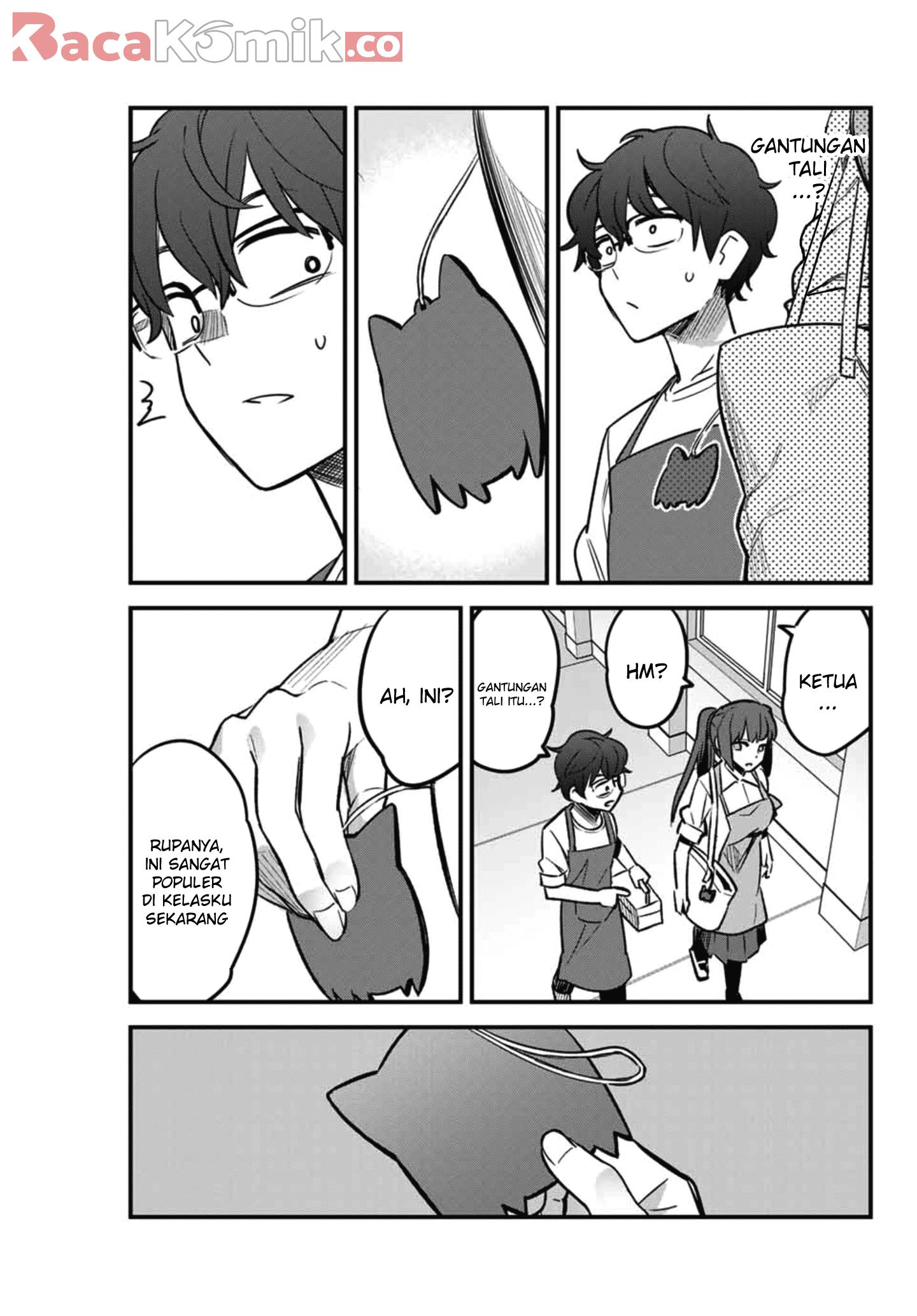 Ijiranaide, Nagatoro-san Chapter 43 Gambar 19