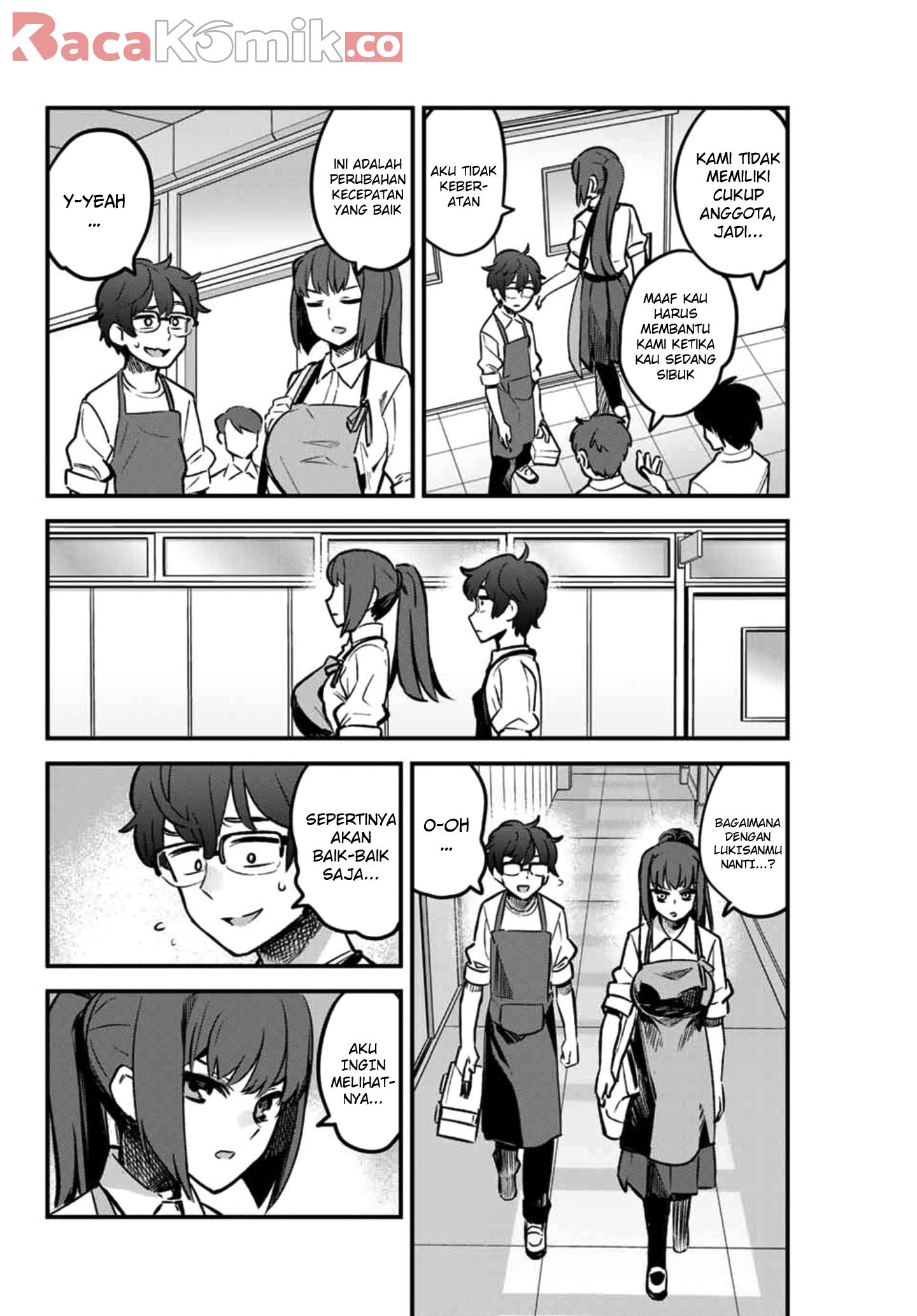 Baca Ijiranaide, Nagatoro-san Chapter 43 Gambar 2