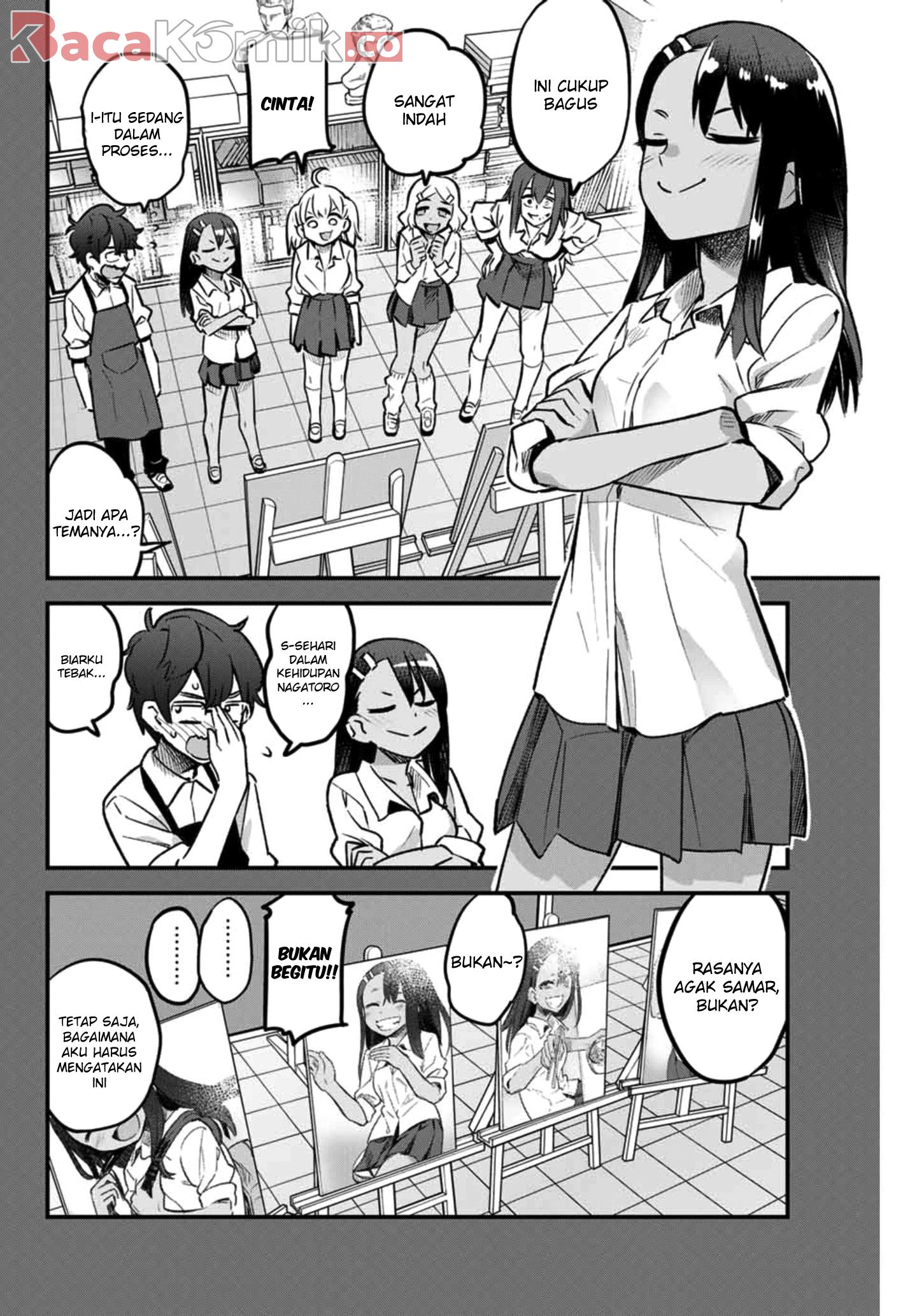 Ijiranaide, Nagatoro-san Chapter 43 Gambar 6