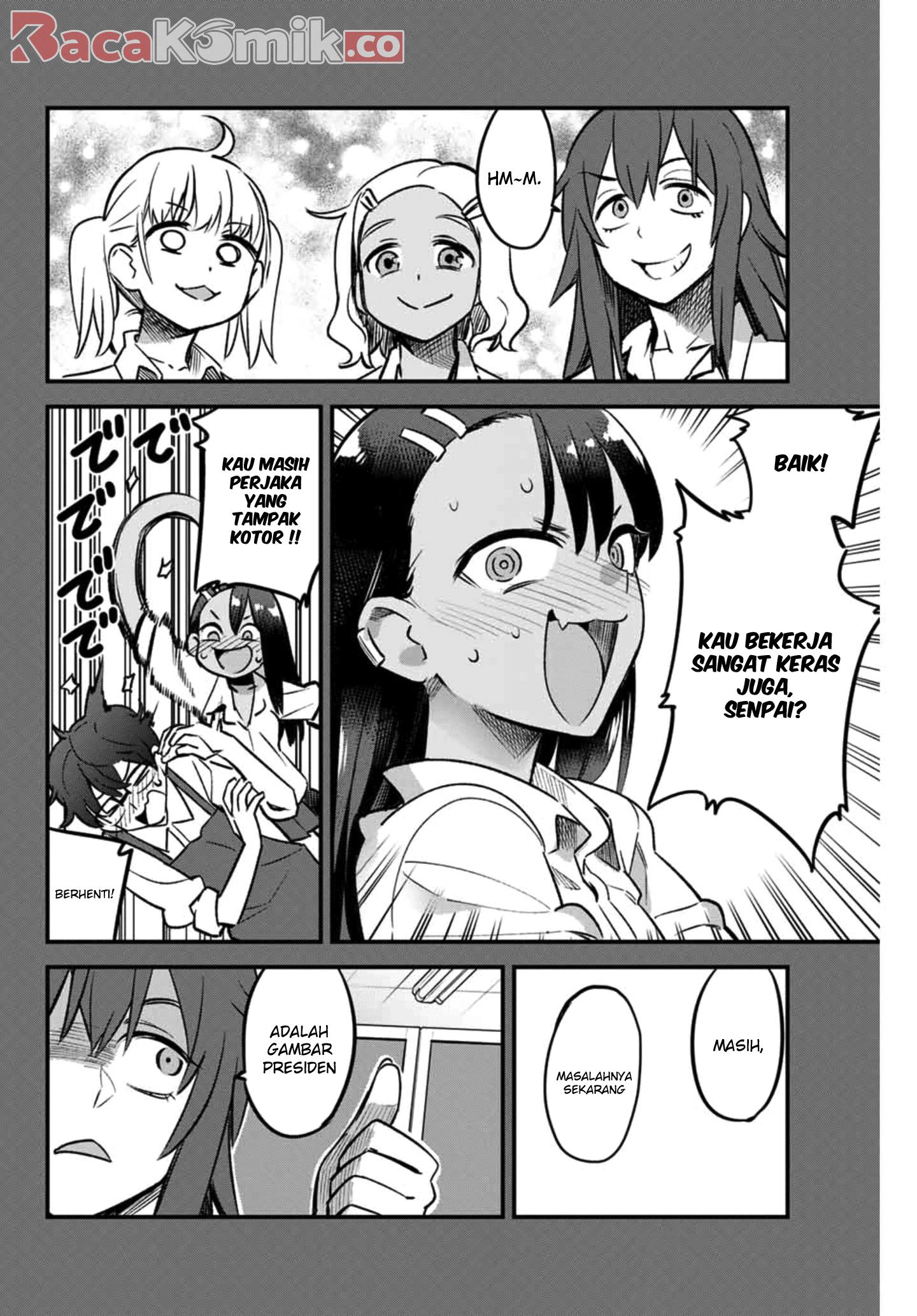 Ijiranaide, Nagatoro-san Chapter 43 Gambar 8