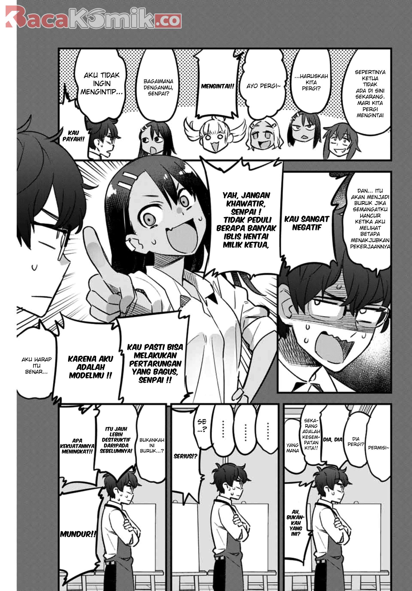 Ijiranaide, Nagatoro-san Chapter 43 Gambar 9