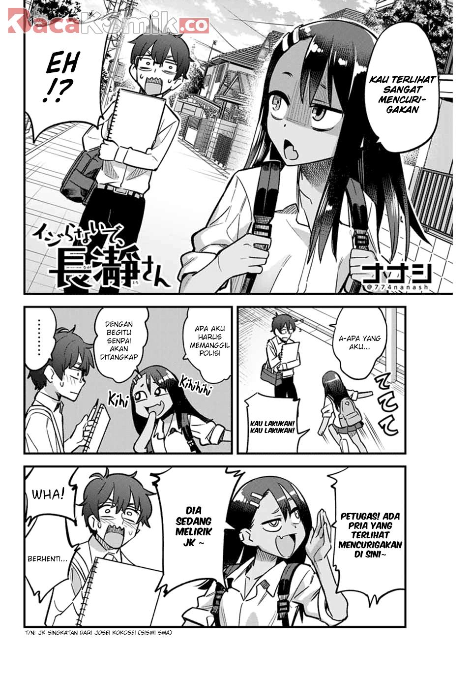 Baca Ijiranaide, Nagatoro-san Chapter 42 Gambar 2