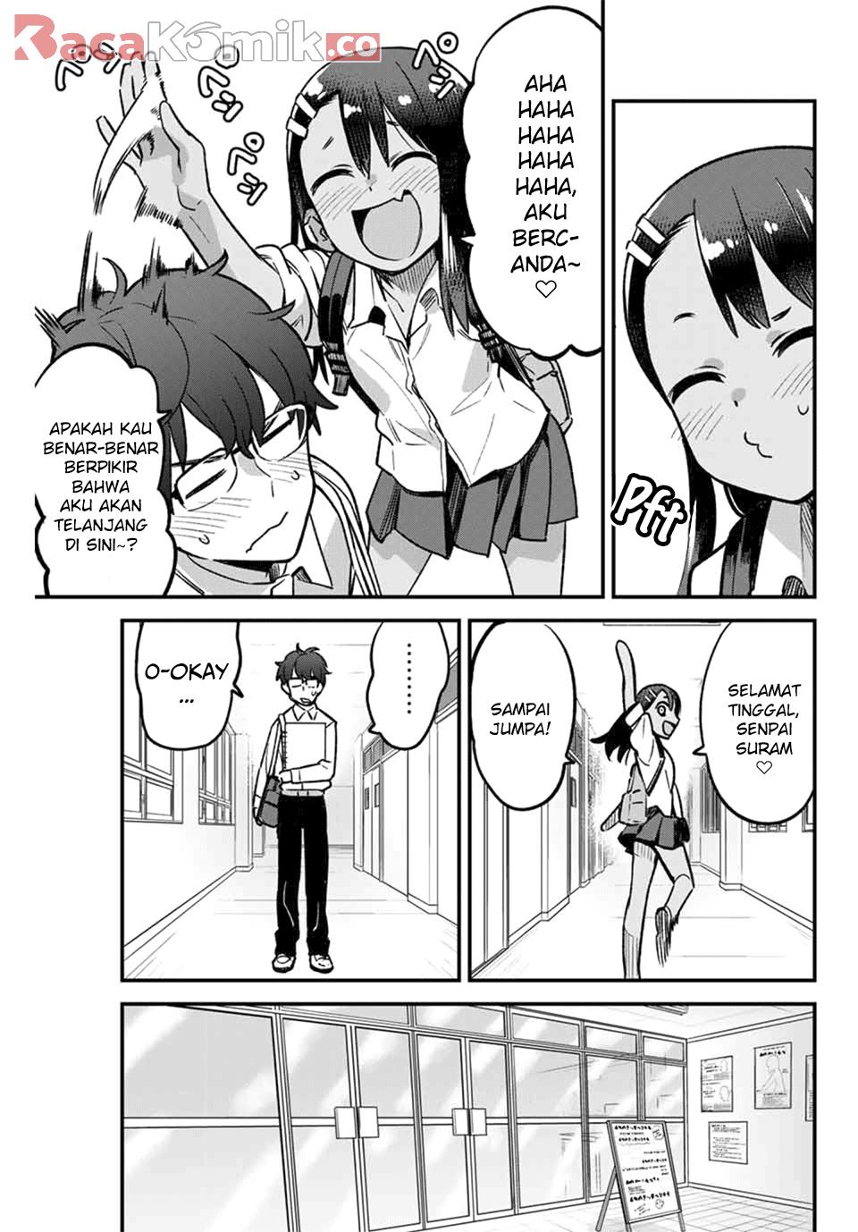 Ijiranaide, Nagatoro-san Chapter 42 Gambar 5