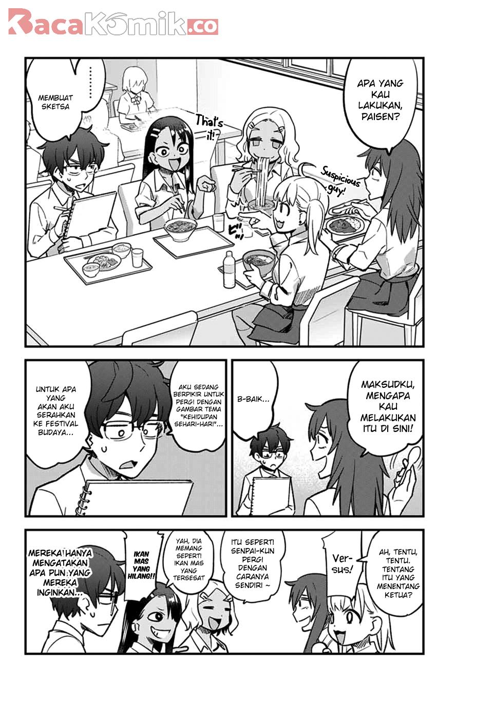 Ijiranaide, Nagatoro-san Chapter 42 Gambar 6