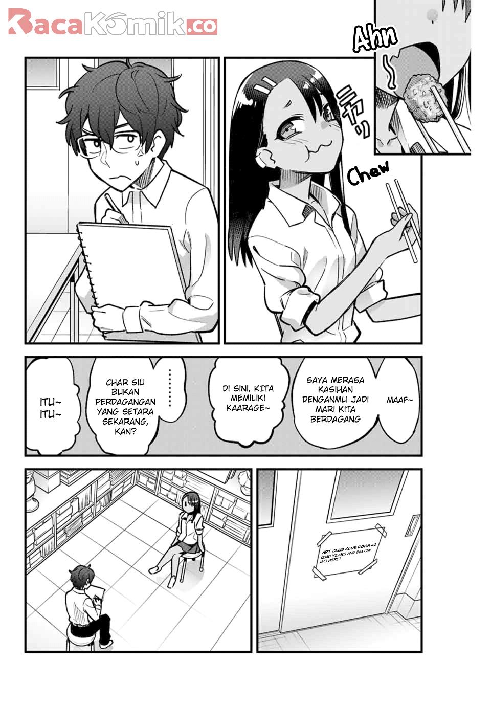 Ijiranaide, Nagatoro-san Chapter 42 Gambar 8