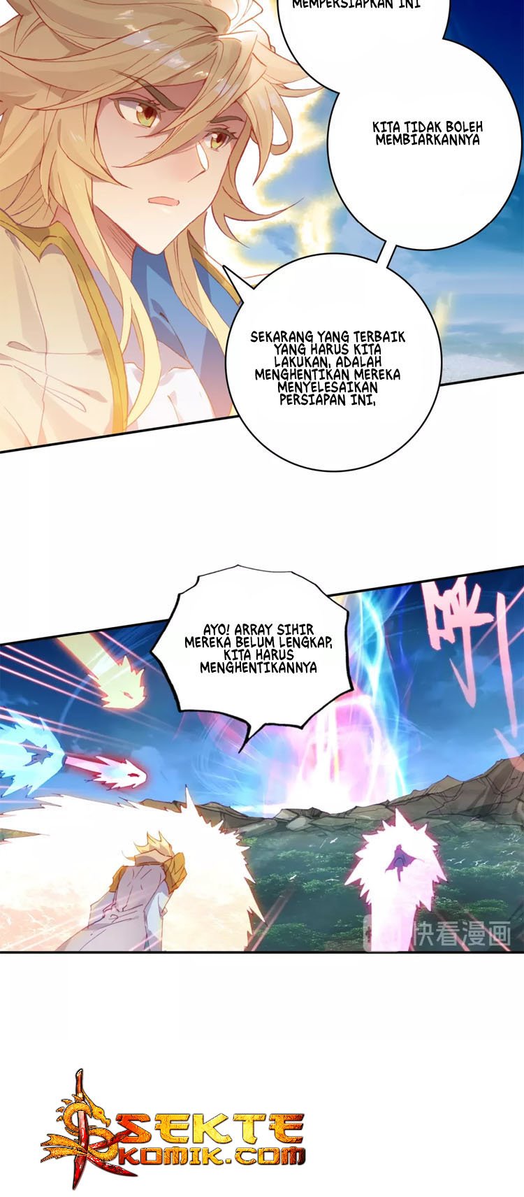 Soul Land Legend of the Tang’s Hero Chapter 23.3 Gambar 6