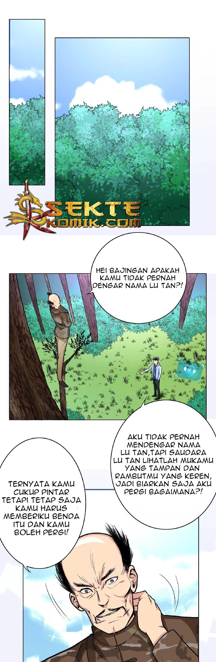 Xianzun System in the City Chapter 15 Gambar 5