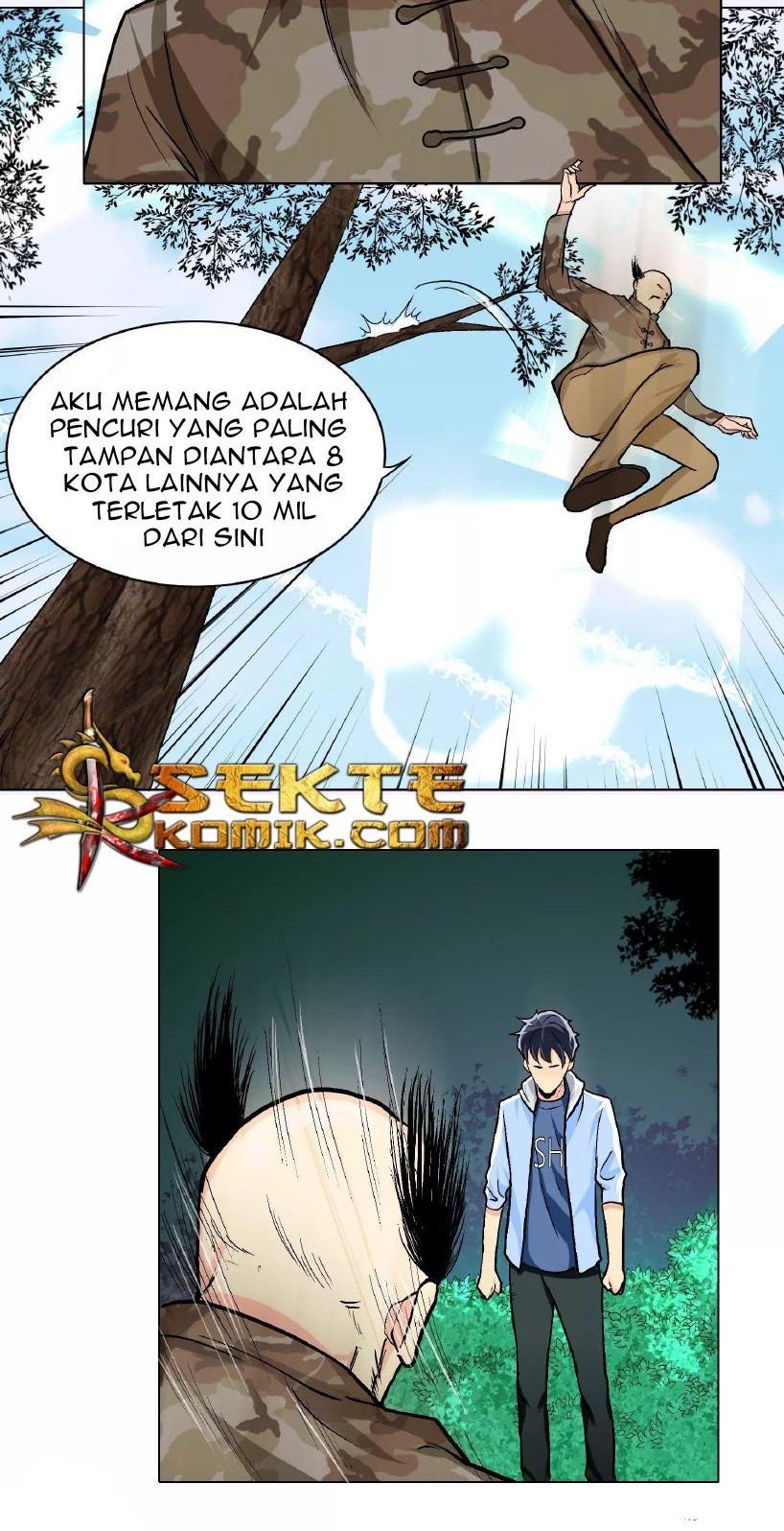 Xianzun System in the City Chapter 15 Gambar 6