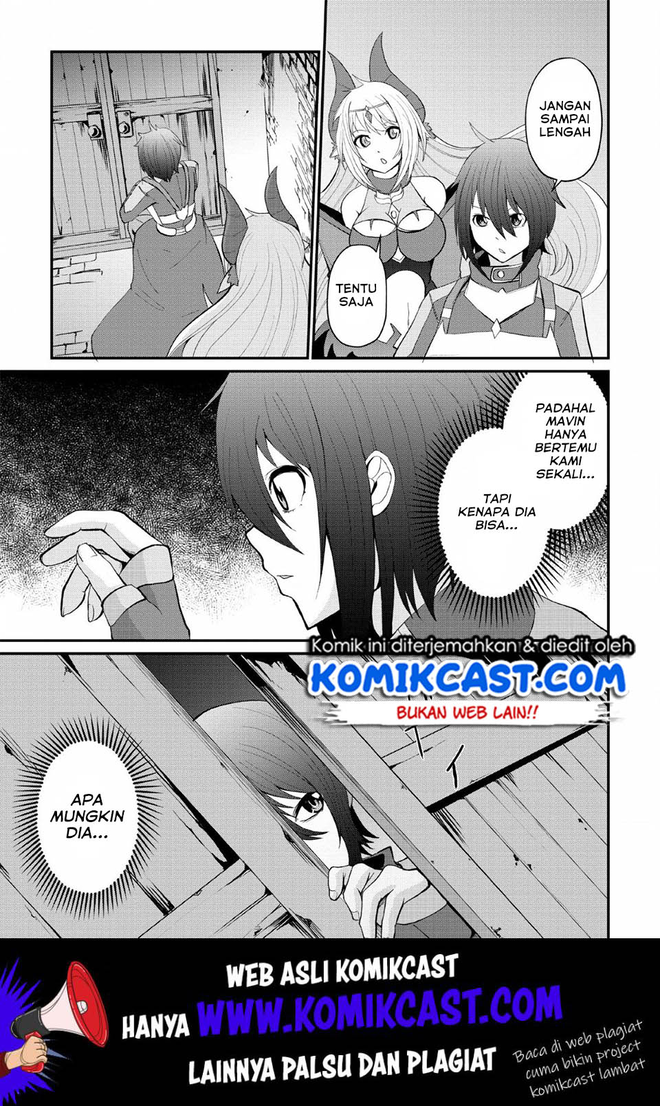 Sairin Yuusha no Fukushuu Hanashi Chapter 06 Gambar 10
