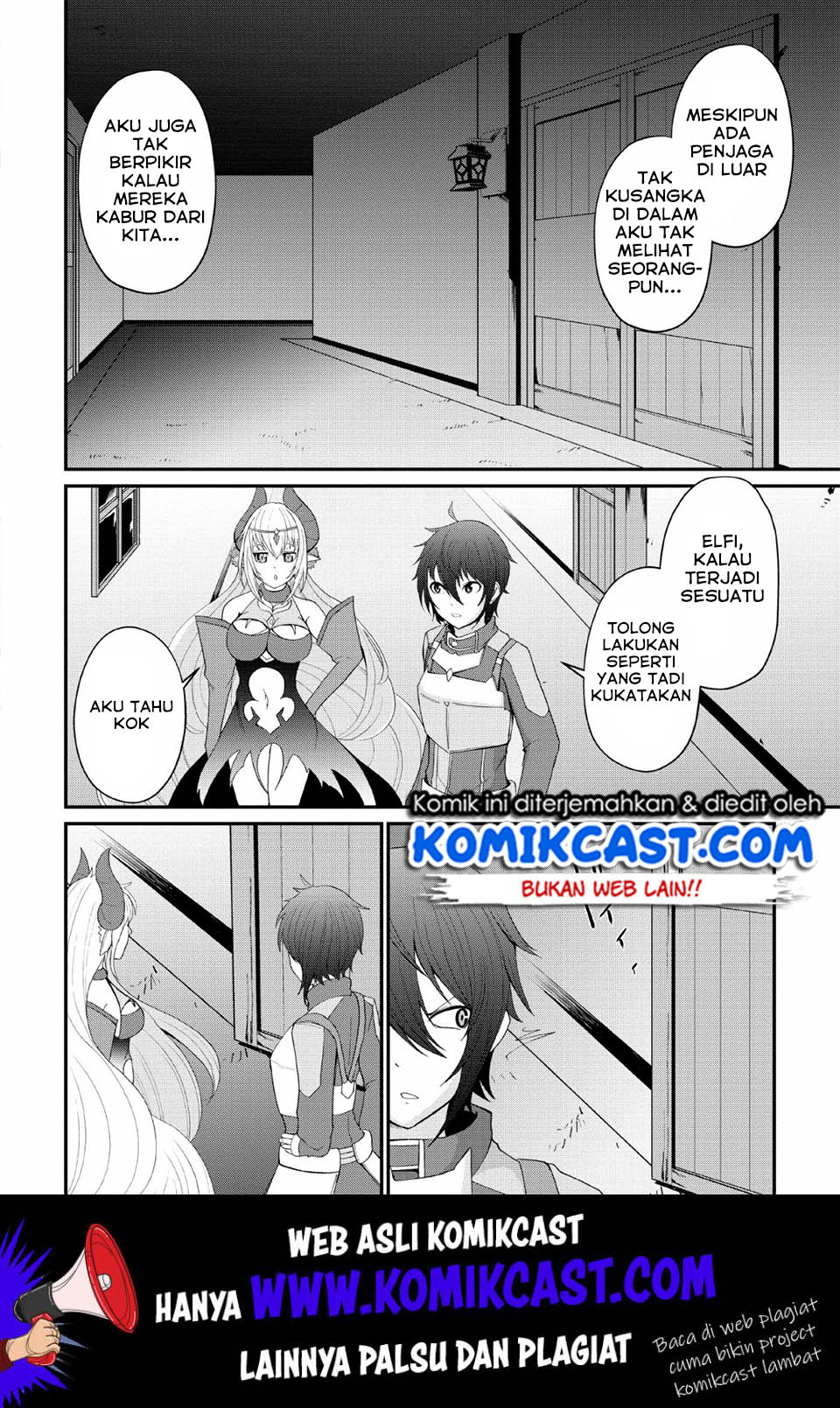 Sairin Yuusha no Fukushuu Hanashi Chapter 06 Gambar 11