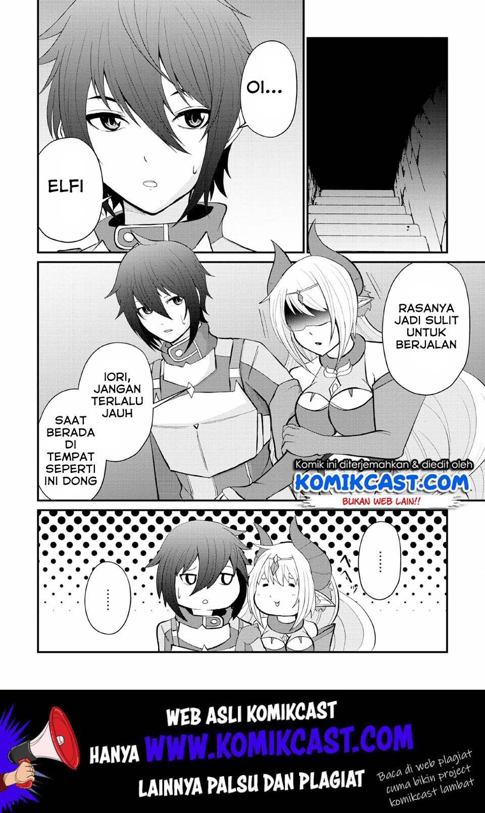 Sairin Yuusha no Fukushuu Hanashi Chapter 06 Gambar 13