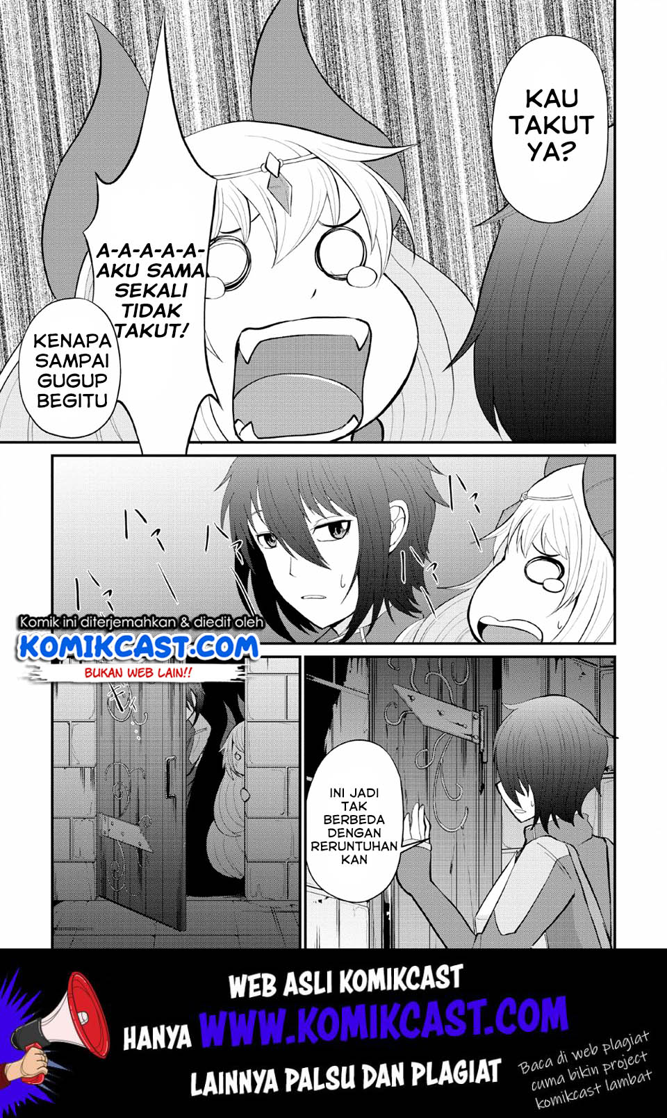Sairin Yuusha no Fukushuu Hanashi Chapter 06 Gambar 14