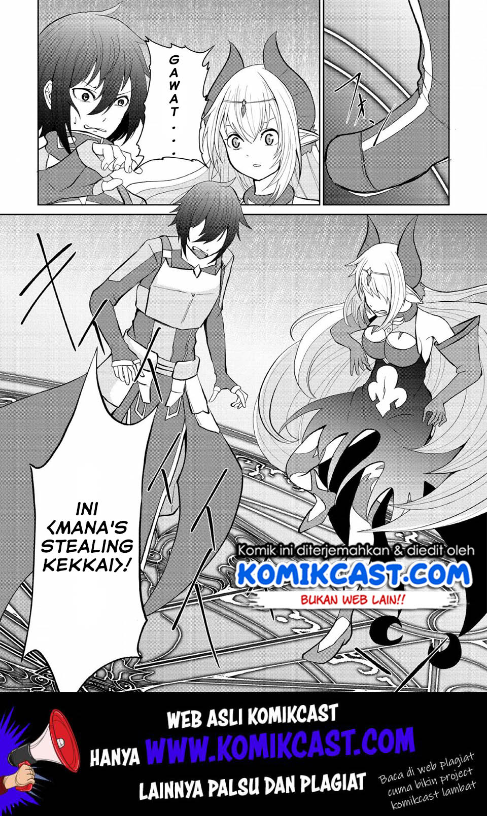 Sairin Yuusha no Fukushuu Hanashi Chapter 06 Gambar 15