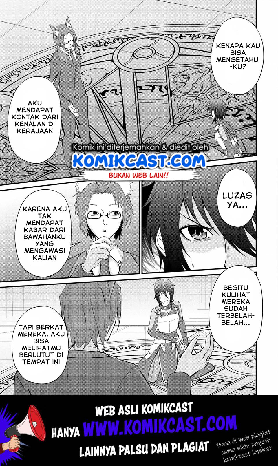 Sairin Yuusha no Fukushuu Hanashi Chapter 06 Gambar 18
