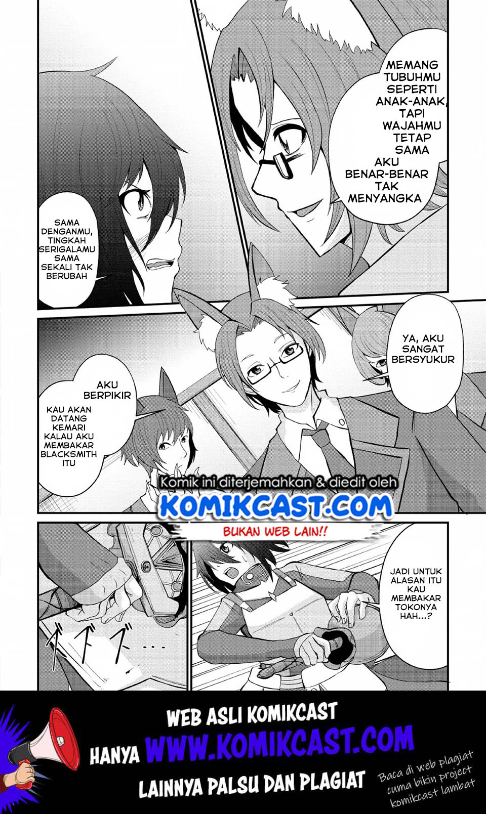 Sairin Yuusha no Fukushuu Hanashi Chapter 06 Gambar 19
