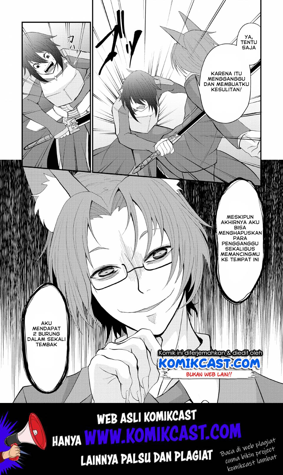 Sairin Yuusha no Fukushuu Hanashi Chapter 06 Gambar 20