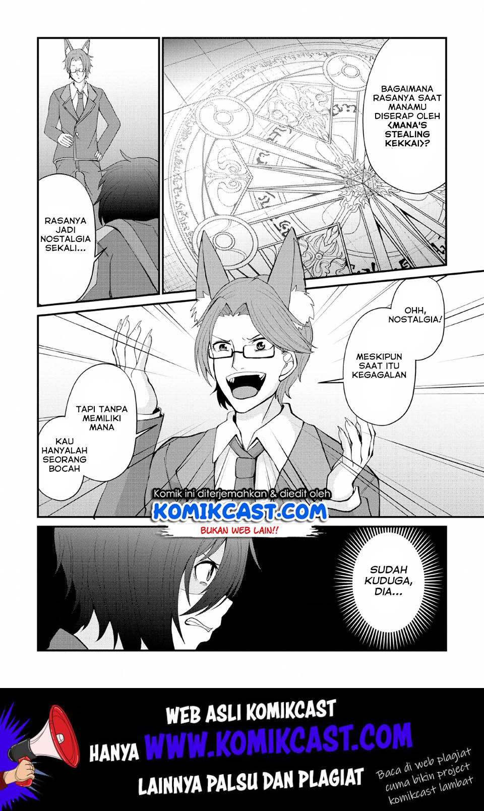 Sairin Yuusha no Fukushuu Hanashi Chapter 06 Gambar 21