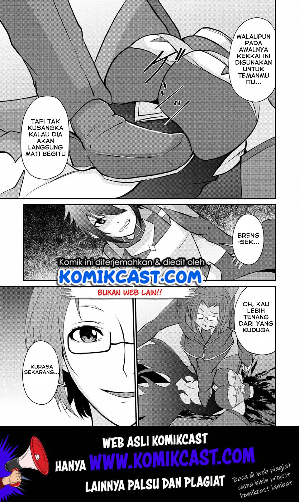Sairin Yuusha no Fukushuu Hanashi Chapter 06 Gambar 22