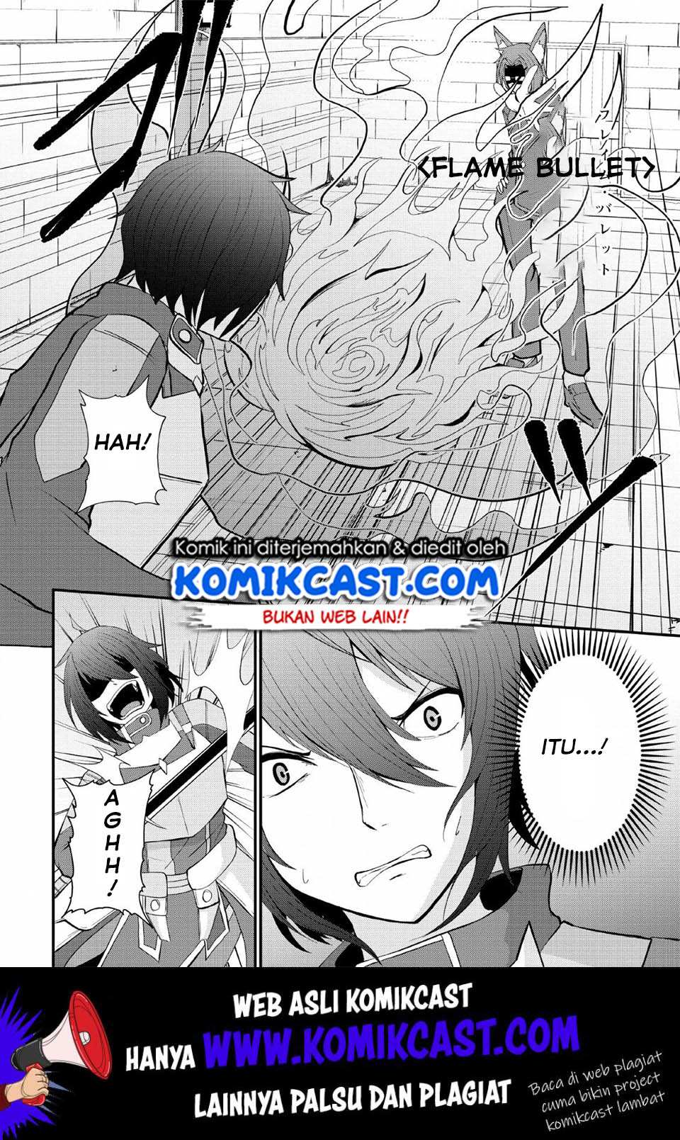 Sairin Yuusha no Fukushuu Hanashi Chapter 06 Gambar 23