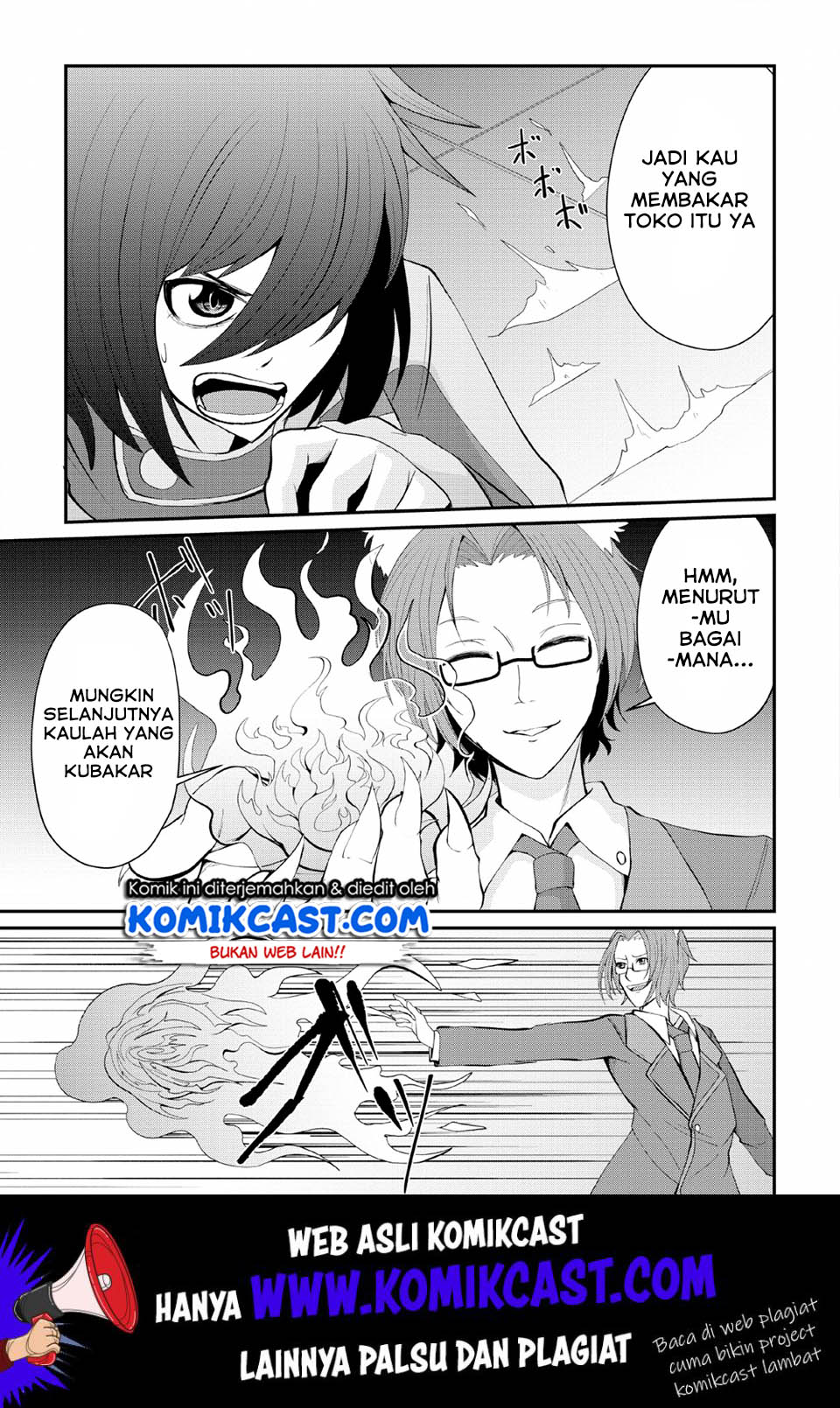 Sairin Yuusha no Fukushuu Hanashi Chapter 06 Gambar 24