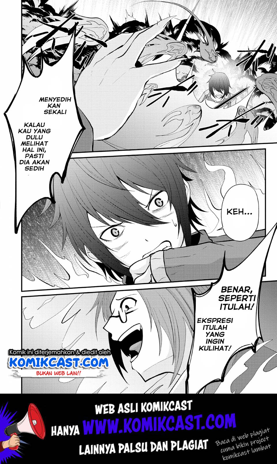 Sairin Yuusha no Fukushuu Hanashi Chapter 06 Gambar 25