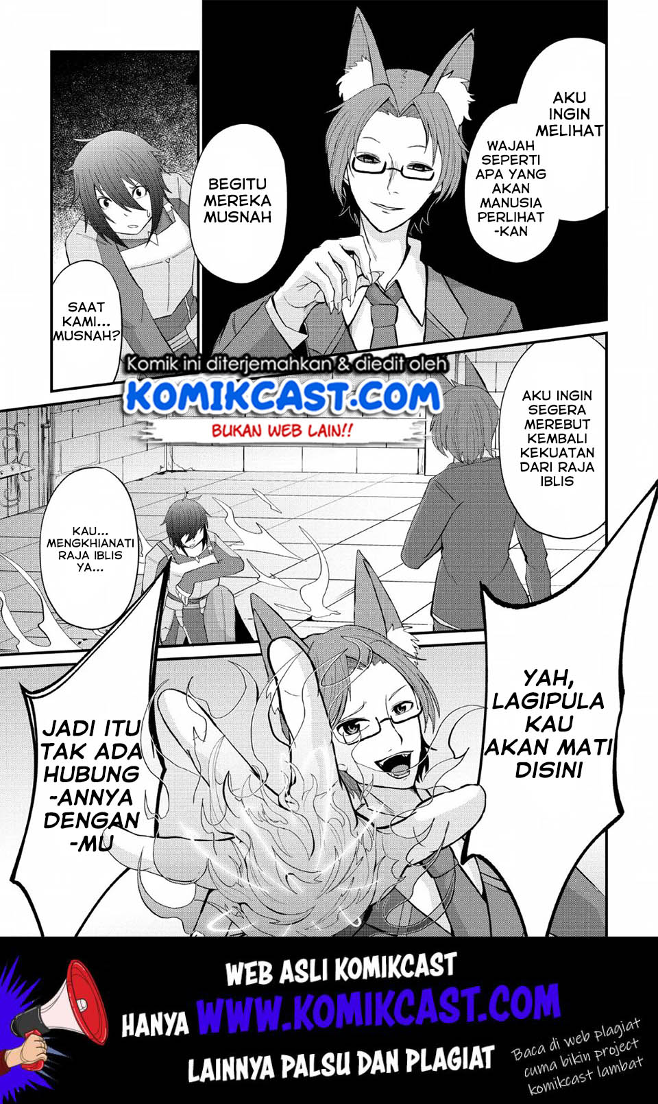 Sairin Yuusha no Fukushuu Hanashi Chapter 06 Gambar 26