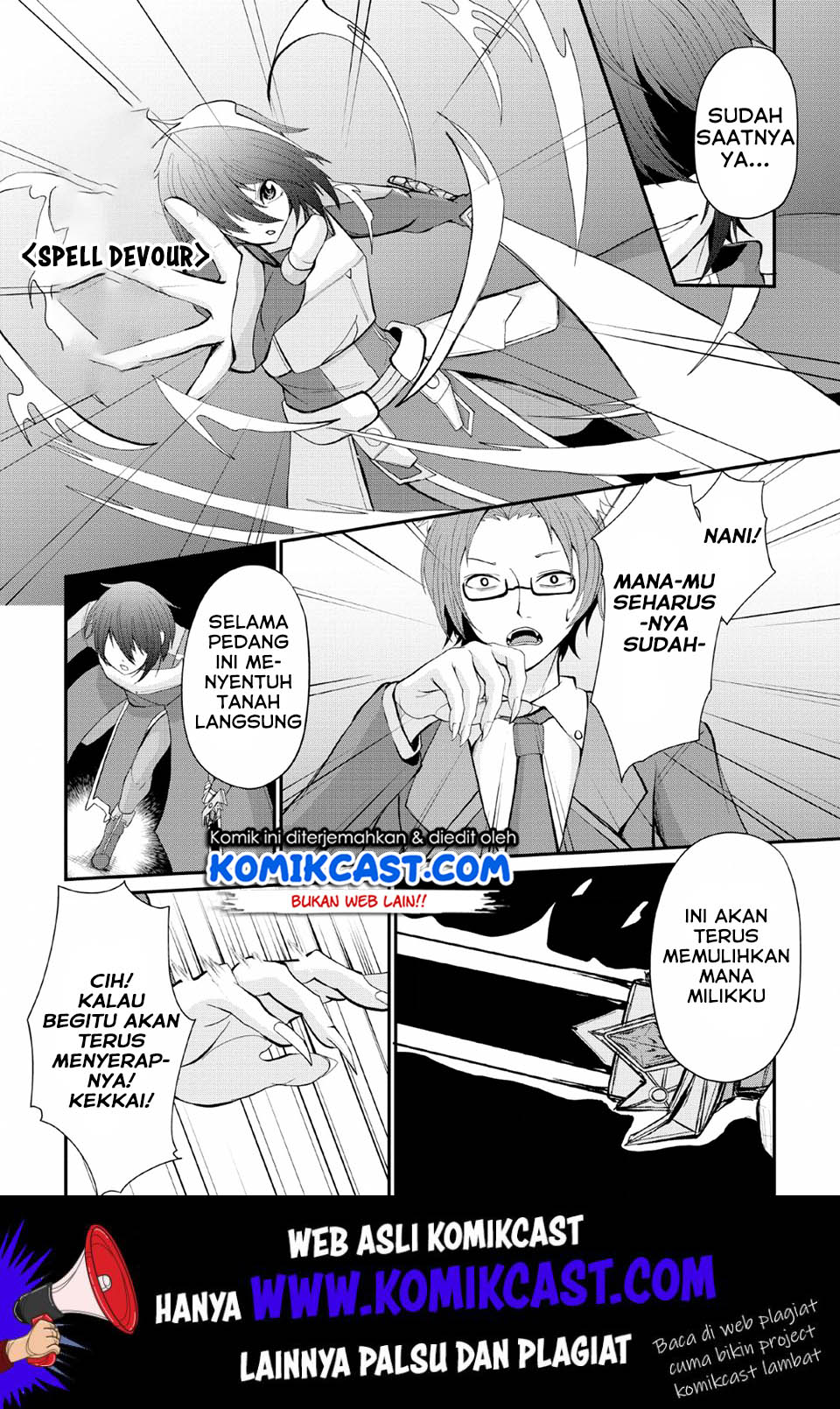 Sairin Yuusha no Fukushuu Hanashi Chapter 06 Gambar 27